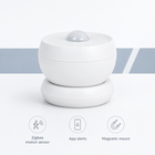 Minimal feature overview for compact Zigbee PIR motion sensor