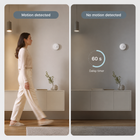 Motion and no-motion detection timer example for PIR sensor