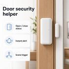 Feature diagram of ZigBee door sensor with open close status and scene trigger