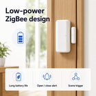 Low-power ZigBee door sensor design with open close alert and scene trigger