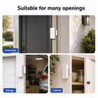 Door window garage and cabinet uses for ZigBee opening sensor