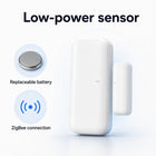 Low-power ZigBee door sensor with replaceable battery icon
