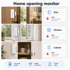 Home opening monitor collage for door window and cabinet ZigBee sensors