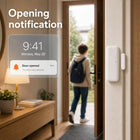 Opening notification on generic phone for ZigBee door sensor