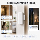 Automation ideas for ZigBee door and window sensor with lights reminders and scenes