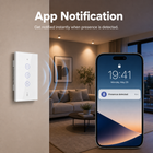 App notification scene for Zigbee wall presence radar switch