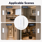 Applicable room scenes for Zigbee wall presence radar switch