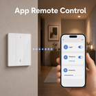 App remote control for Zigbee wall presence radar switch