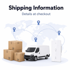 Shipping information card for wall presence switch product page