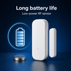 NéoSense Door RF Pro low power RF sensor battery visual