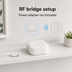 NéoSense Door RF Pro RF bridge setup power adapter not included
