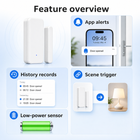 NéoSense Door RF Pro feature overview app alerts history records and scenes