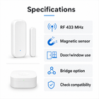 NéoSense Door RF Pro specifications RF 433 MHz magnetic sensor