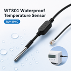 WTS01 waterproof temperature sensor with RJ9 connector