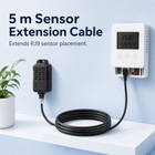 RL560 extension cable connecting RJ9 sensor to a compatible controller