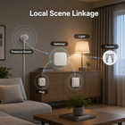 Local smart home scene linkage with Zigbee presence sensor
