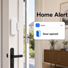 Home door opened alert for WiFi contact sensor