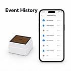 Event history log interface for rain and leak sensor