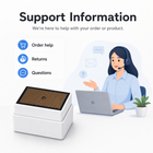 Support information overview for rain and leak sensor