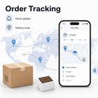 Order tracking overview for rain and leak sensor