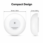 Compact design dimensions for ambient light sensor