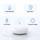 Feature overview for compact ZigBee water leak sensor