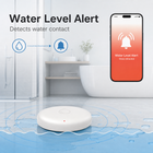 Water level alert diagram for compact leak detector