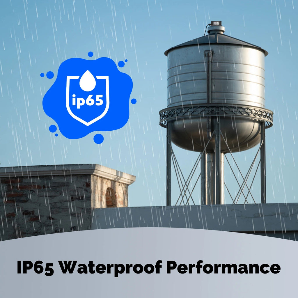 IP65 waterproof performance visual for outdoor water tank sensor