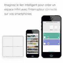 Interrupteur scene Zigbee espace infini application