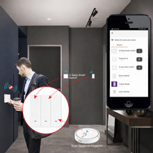Interrupteur scene Zigbee controle via application