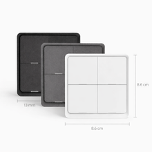 Interrupteur scene Zigbee gamme dimensions