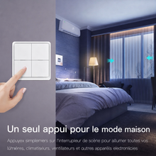 Interrupteur scene Zigbee mode maison