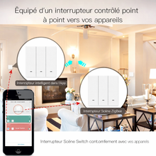Interrupteur scene Zigbee controle point a point