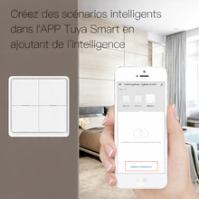 Interrupteur scene Zigbee Tuya Smart