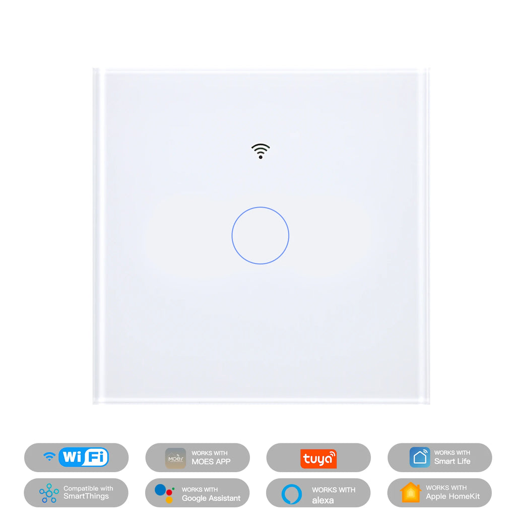 NéoGlass Matter Comfort intégré à des scénarios de maison connectée.