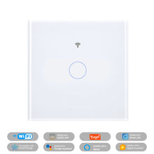 NéoGlass Matter Comfort intégré à des scénarios de maison connectée.
