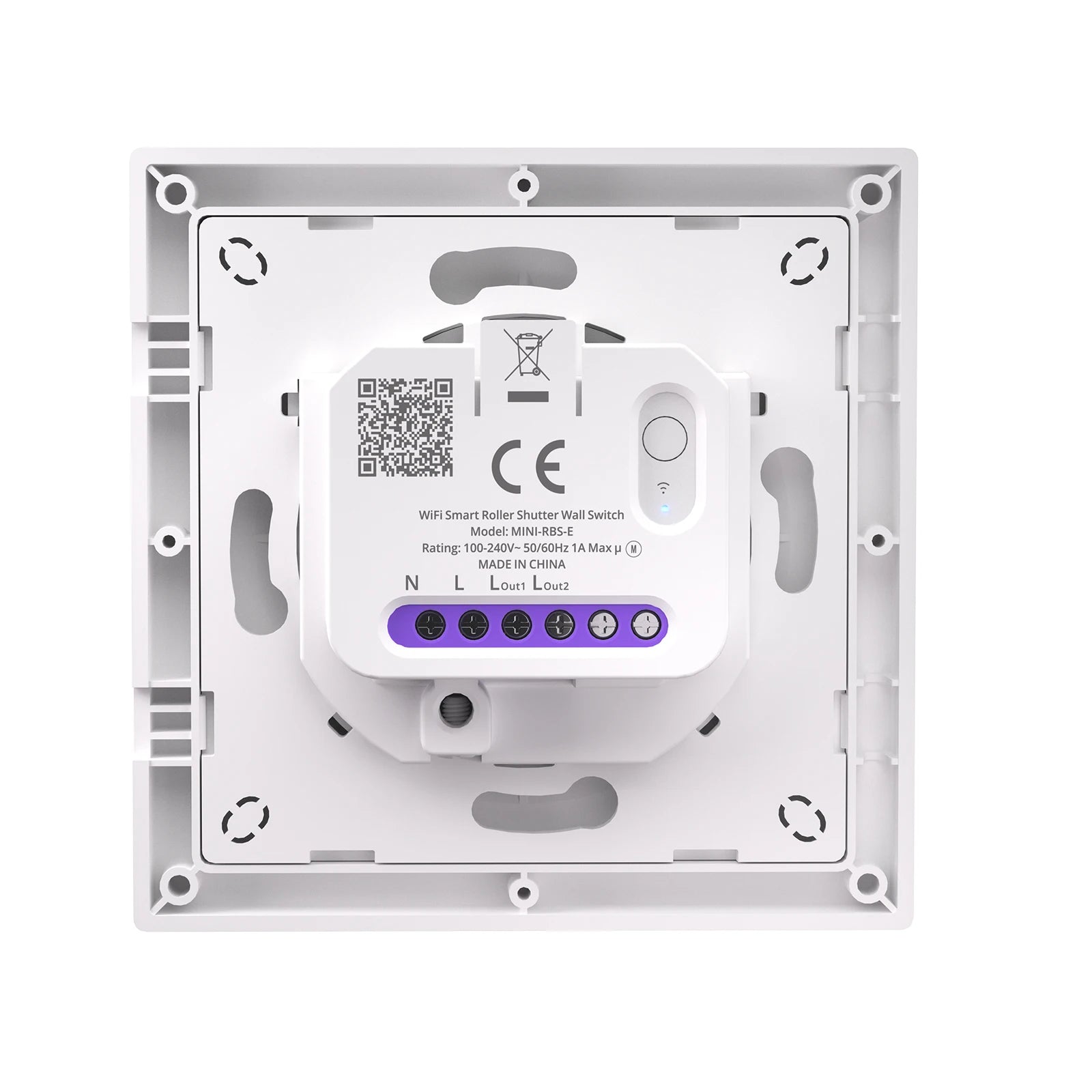 Schéma de commande du NéoShade Orb-Matter Pro pour automatiser les volets.