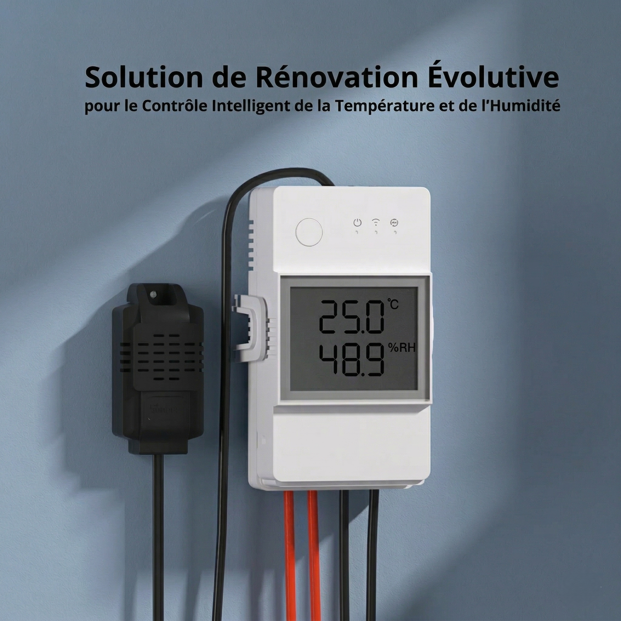 Solution renovation evolutive thermostat