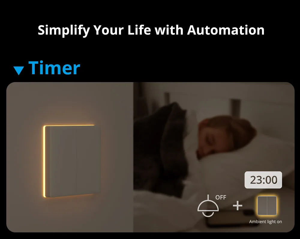 Automatisation timer du SONOFF TX Ultimate pour simplifier la vie quotidienne.