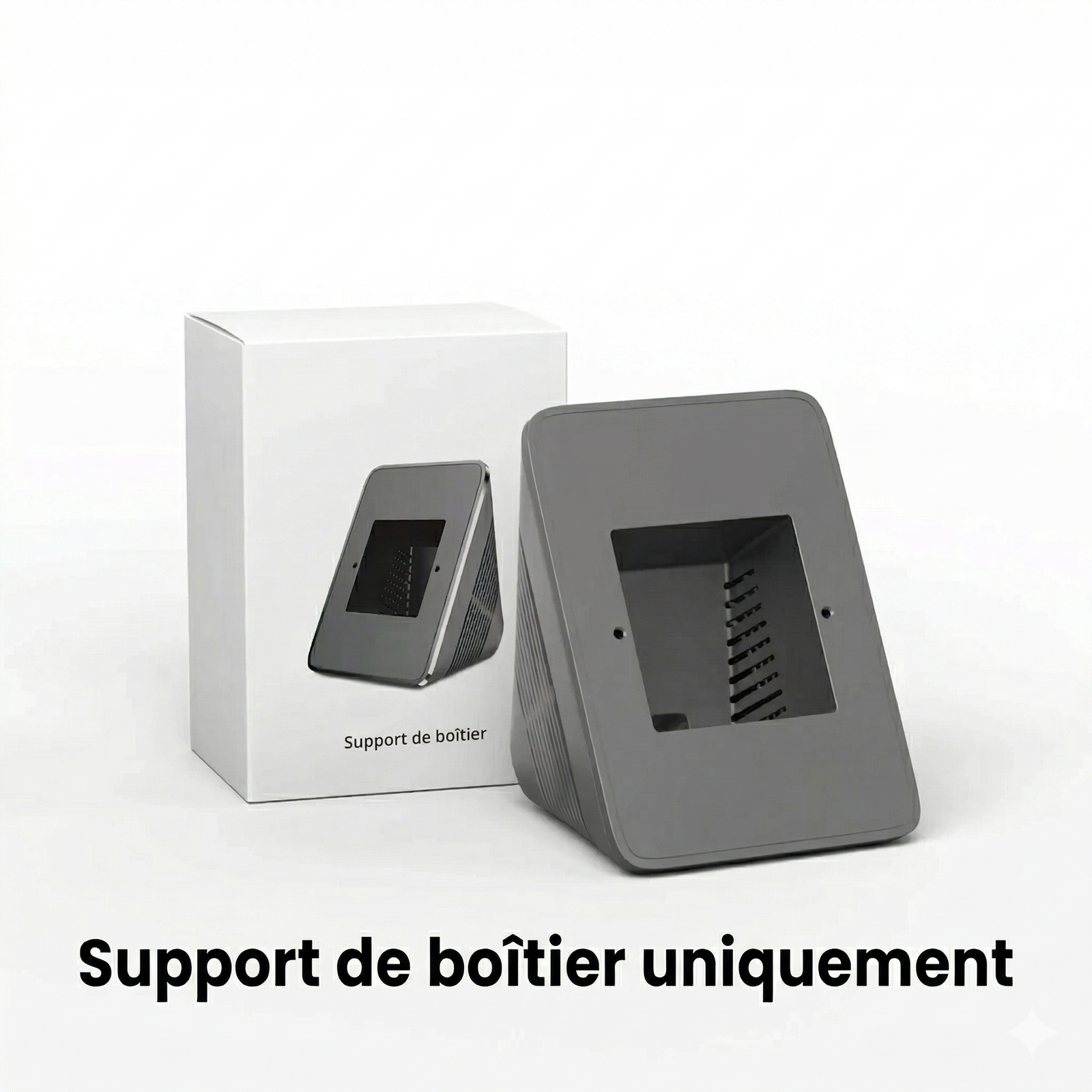 Supports de boîtier uniquement pour NéoHub Touch en versions blanche et grise.