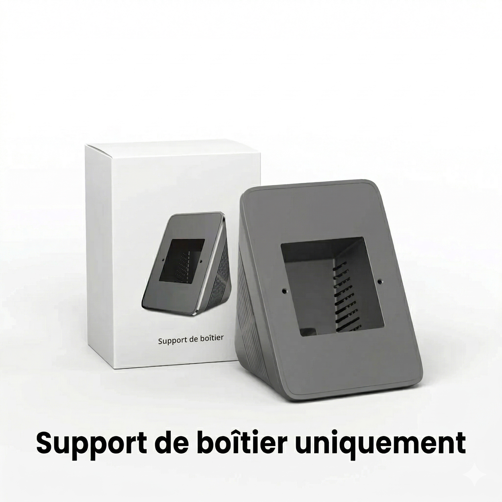 Supports de boîtier uniquement pour NéoHub Touch en versions blanche et grise.