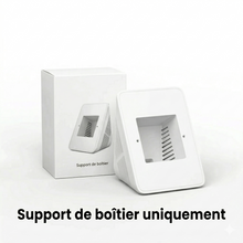 Support de boîtier uniquement pour NéoHub Touch en version blanche.