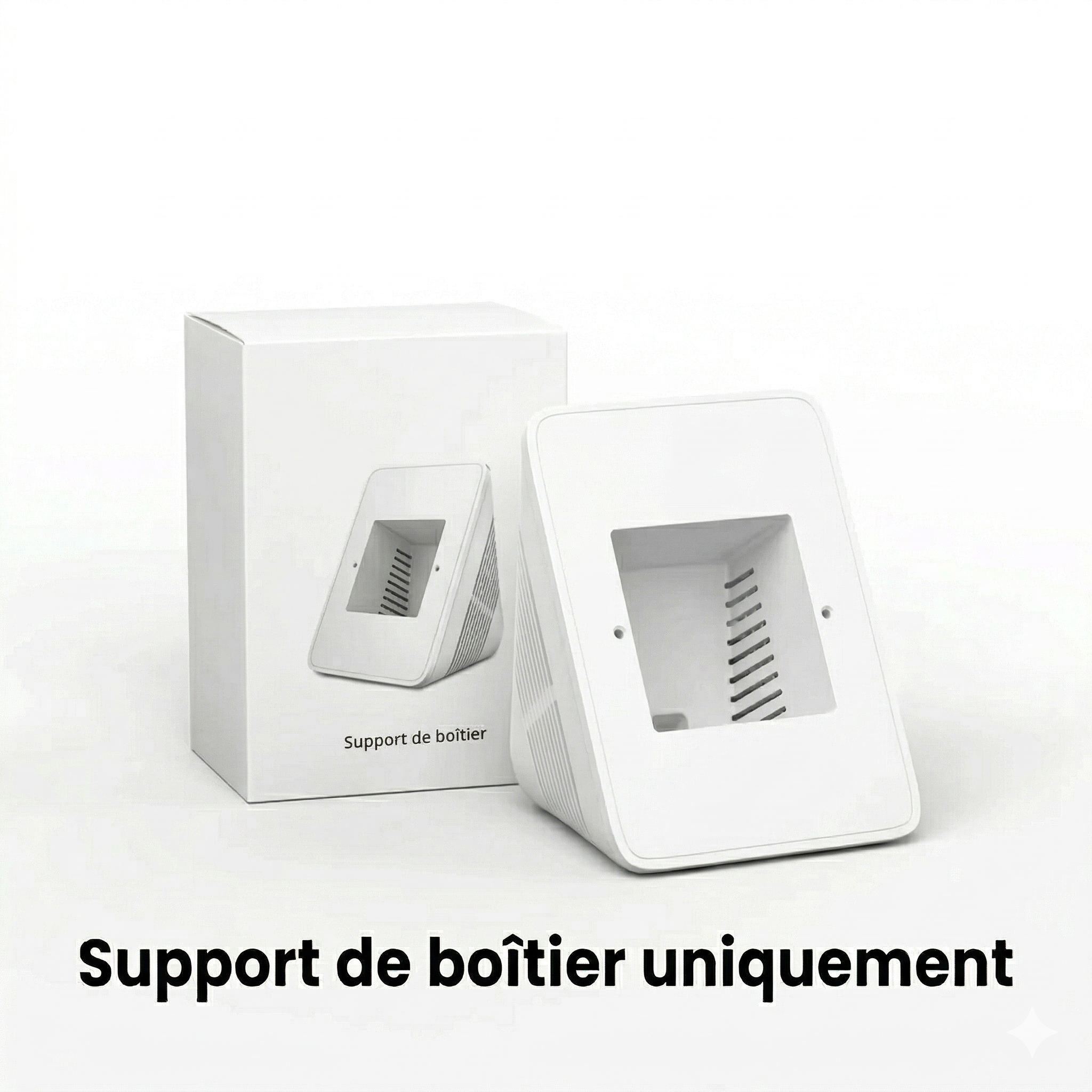 Support de boîtier uniquement pour NéoHub Touch en version blanche.