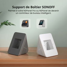 Support de boîtier SONOFF pour NSPanel et NSPanel Pro NéoDom.