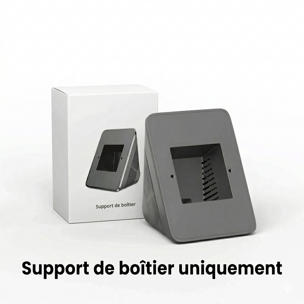 Support de boîtier NéoHub Touch NS Pro noir