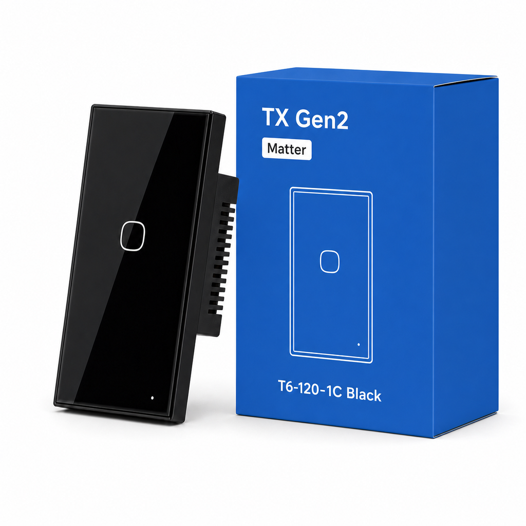 NéoTouch T6 Matter Pro T6-120-1C Black with blue carton