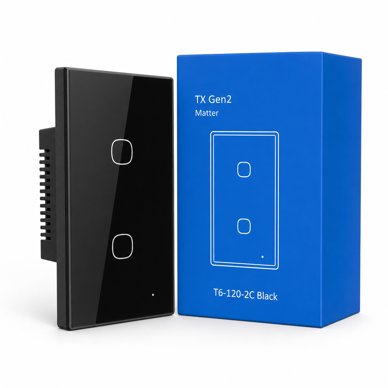 NéoTouch T6 Matter Pro T6-120-2C Black with blue carton