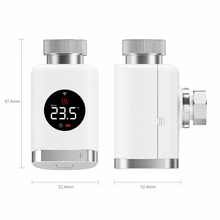 Tete thermostatique dimensions