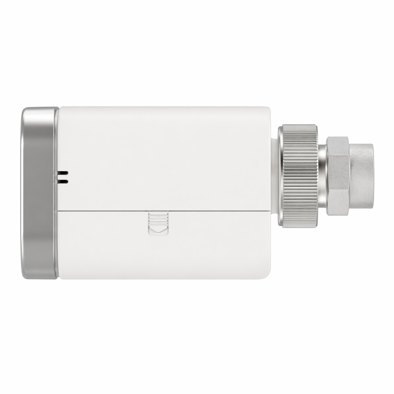 Tete thermostatique vue de cote