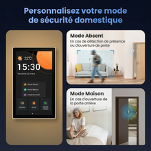 Thermostat modes securite domestique